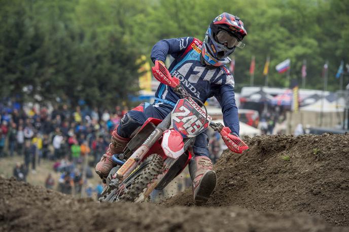 Tim Gajser Nizozemska Valkenswaard | Foto Honda Pro Racing