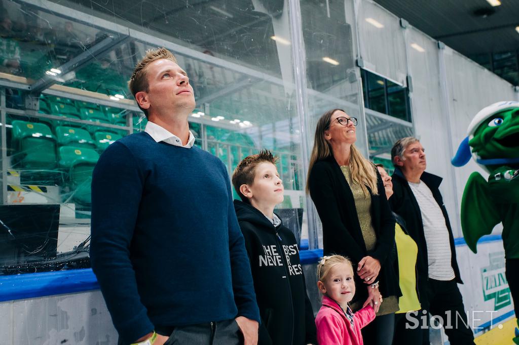 Slovo Aleš Mušič, HK SŽ Olimpija