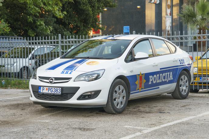 črna gora policija črnogorska policija | Fotografija je simbolična. | Foto Shutterstock