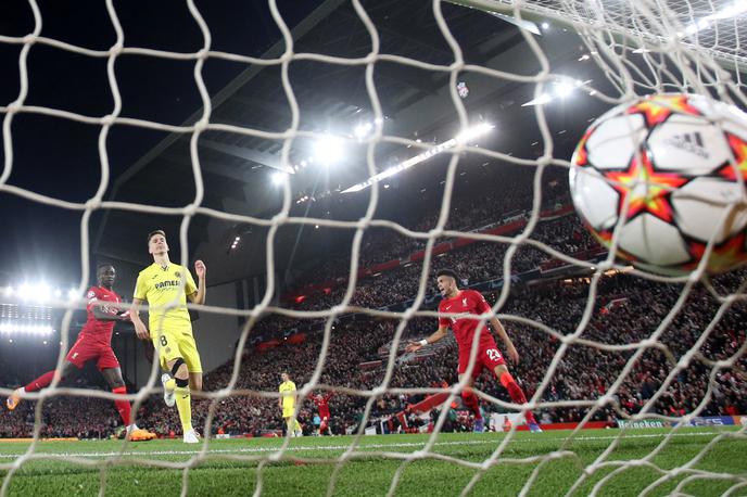 Liverpool Sadio Mane | Za rezultat prve polfinalne tekme 2:0 je zadel Sadio Mane. | Foto Reuters