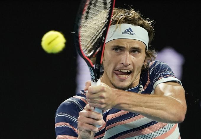 Aleksander Zverev | Foto: Reuters