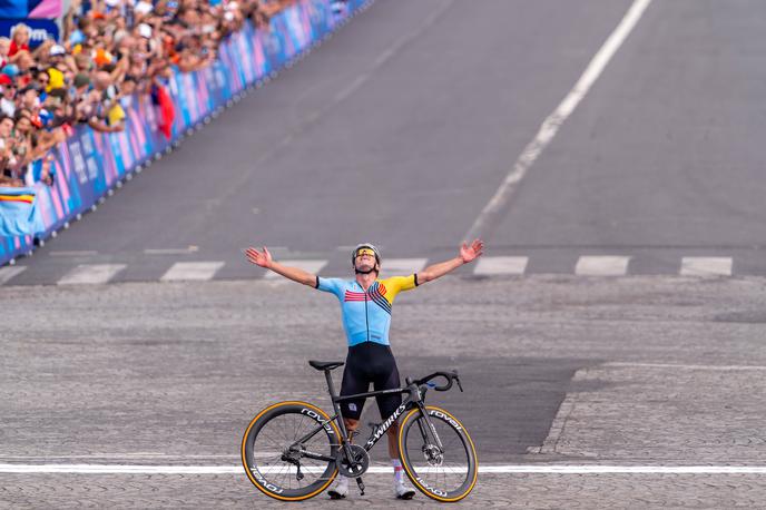 Remco Evenepoel | Remco Evenepoel je po kronometru dobil tudi cestno dirko. | Foto Guliverimage