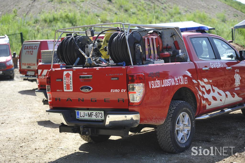 ford ranger gasilci