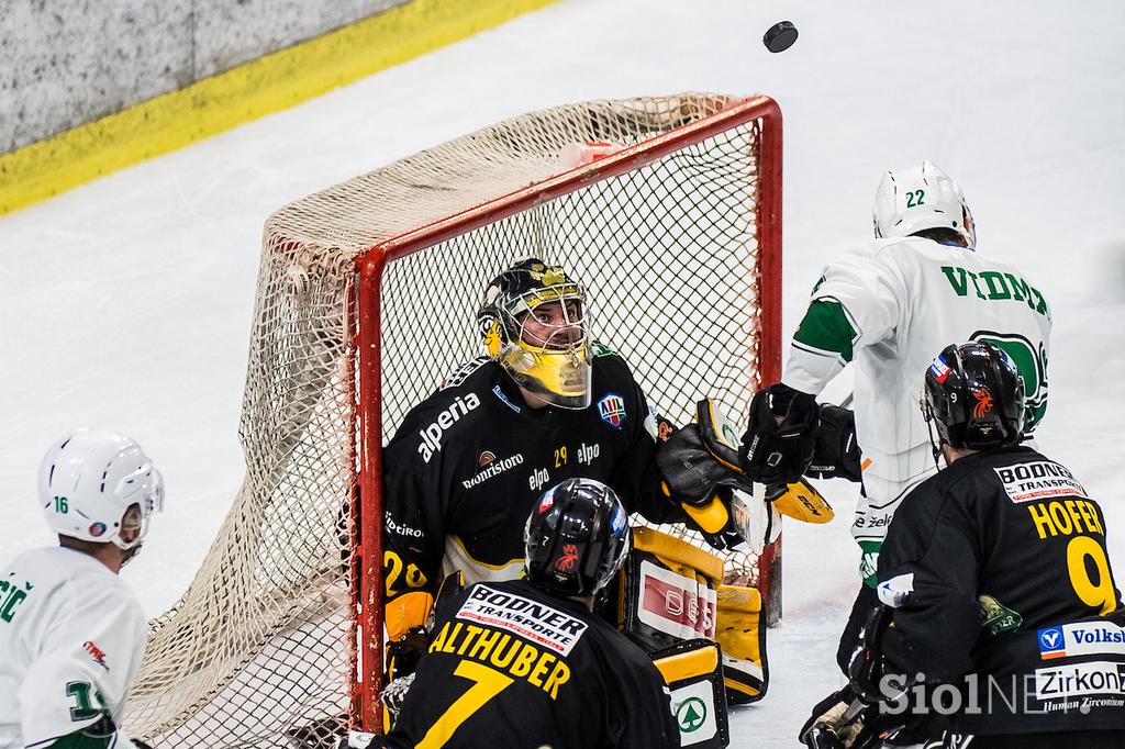 HK SŽ Olimpija - Pustertal, Alpska liga