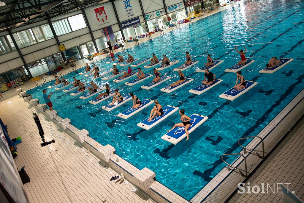 Vadba na vodi On-Mat Fit