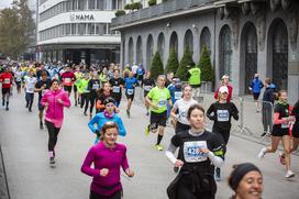 Maraton Ljubljana 2021. Poiščite se!