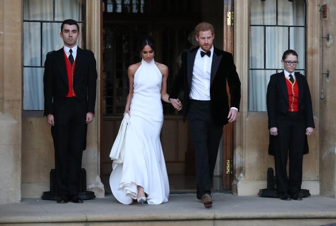 Harry in Meghan na poti na večerno zabavo | Foto: Getty Images