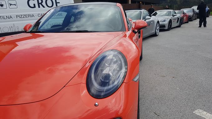 Po slovenskih cestah je spet vozila karavana izbranih Porschejevih športnikov. | Foto: Gregor Pavšič