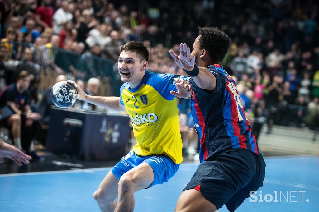 Liga prvakov Celje Pivovarna Laško Barcelona