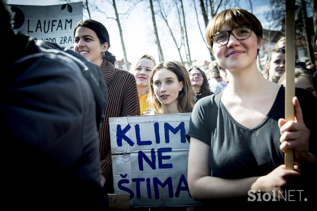 Podnebni štrajk, 15.3.2019