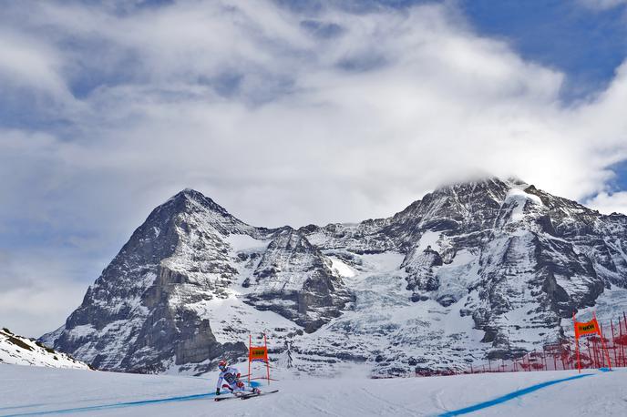 wengen | Smučarska formula 1 v Wengnu bo brez gledalcev. | Foto Getty Images