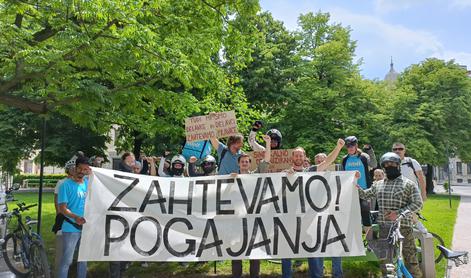 Dostavljavci Wolta in Glova danes znova stavkali