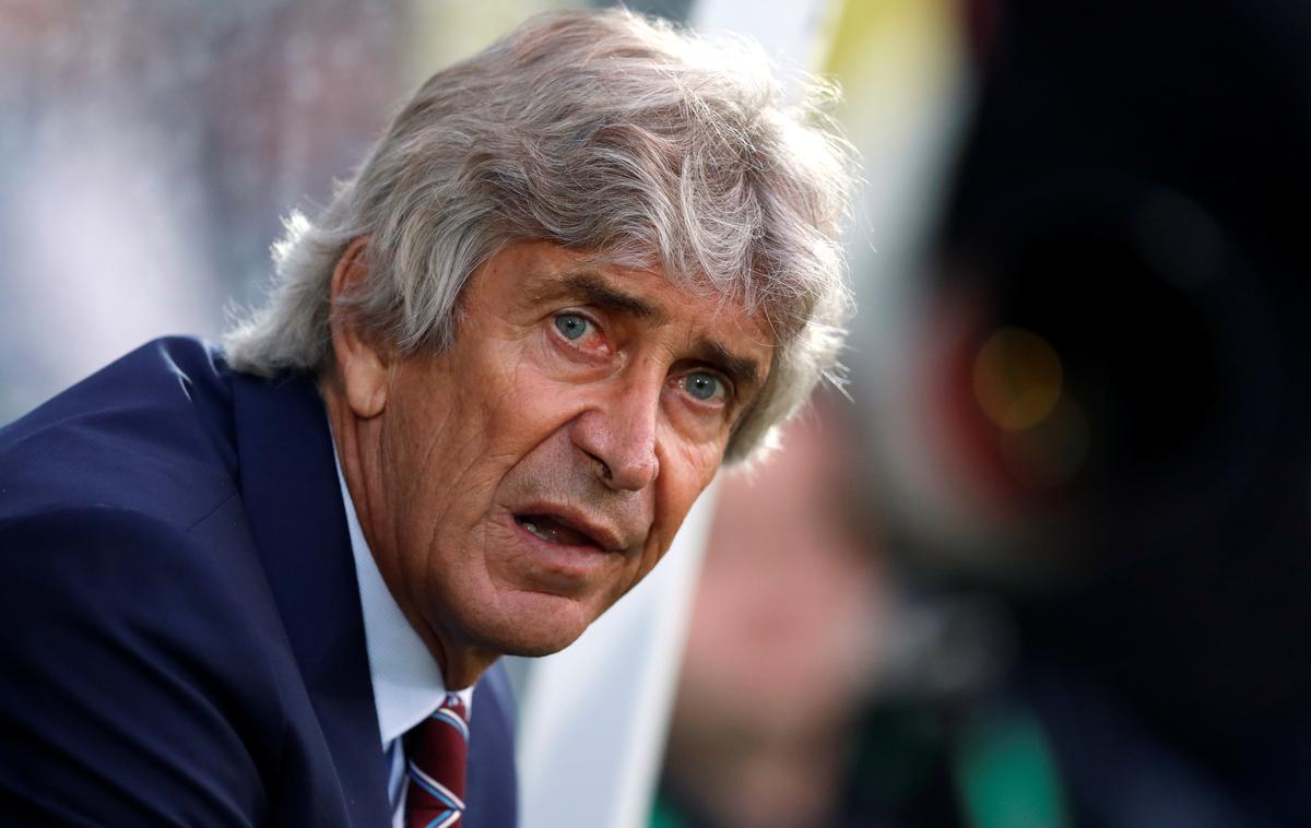 Manuel Pellegrini | Manuel Pellegrini bo vodil Sevillo. | Foto Reuters