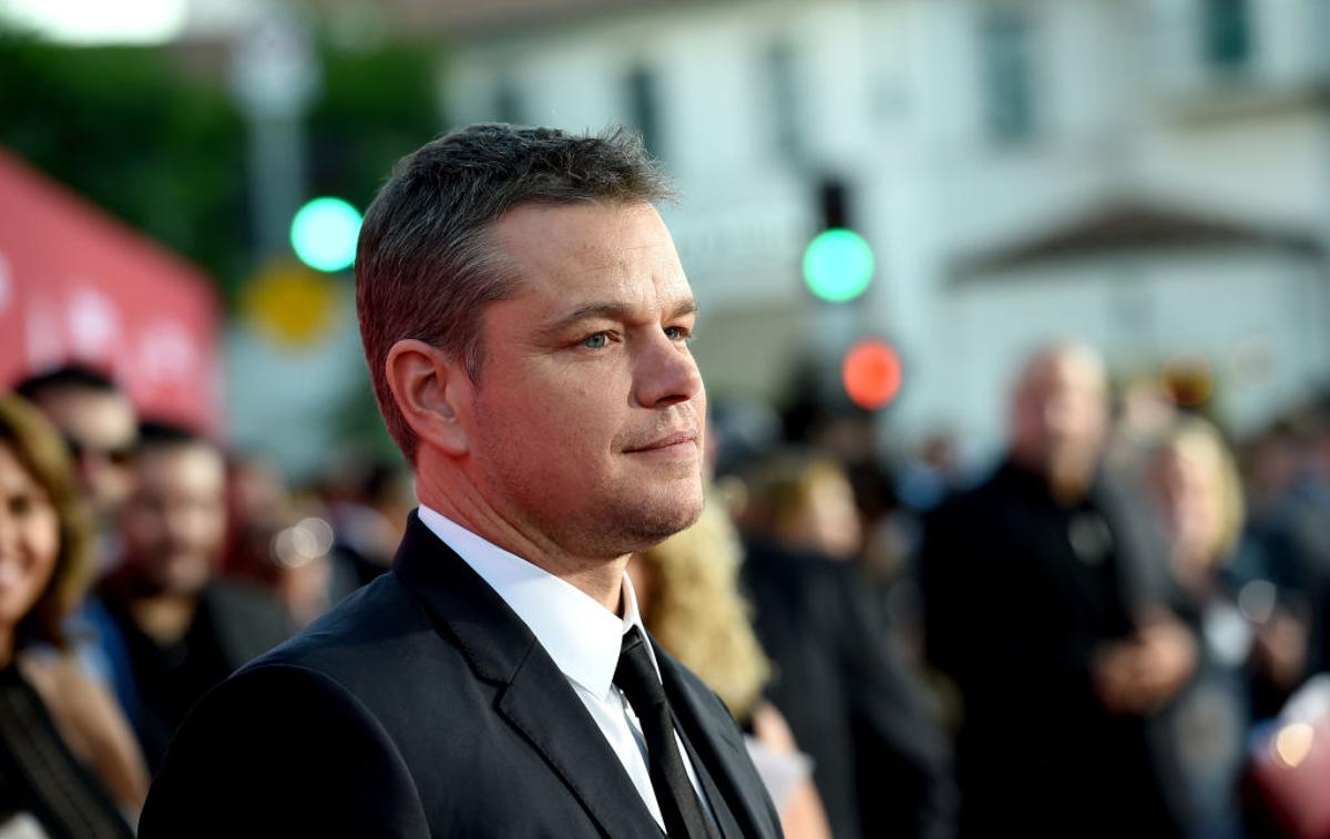 Matt Damon | Foto Getty Images