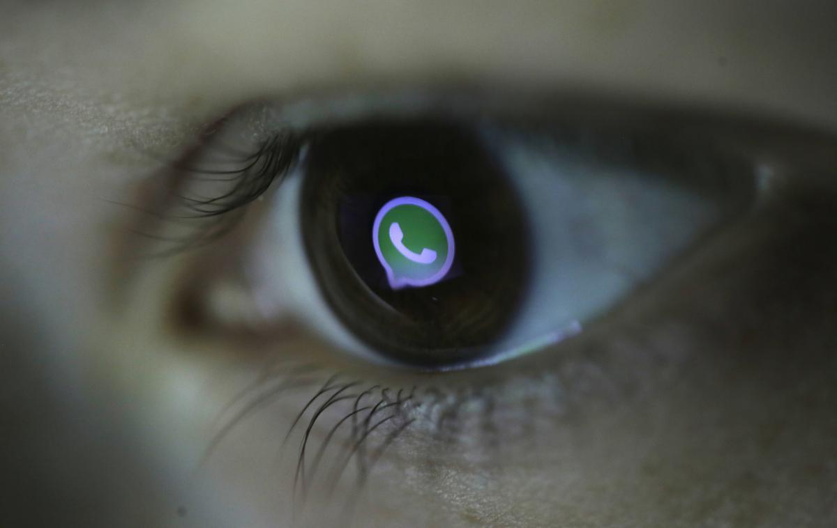 Whatsapp | WhatsApp je aplikacija za hipno sporočanje v lasti družbe Facebook. | Foto Reuters