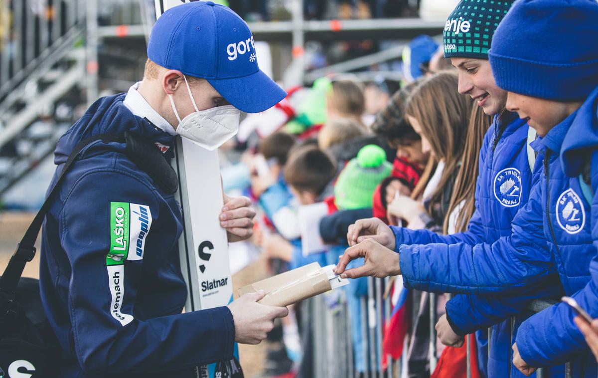 Planica kvalifikacije Lovro Kos | Lovro Kos je osvojil četrto mesto. | Foto Grega Valančič/Sportida