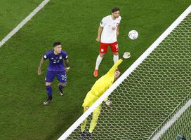 SP Argentina Poljska Messi Szczesny