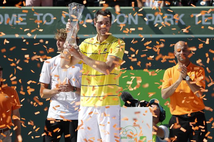 John Isner Miami | Foto Reuters