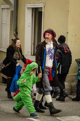 pust Ptujski karneval povorka Ptuj