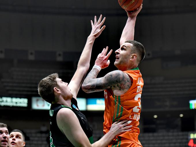 Juventus Cedevita Olimpija | Foto: Tine Ružič/Cedevita Olimpija