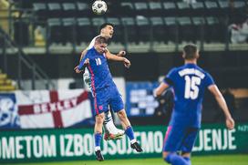 kvalifikacije EP U21 Slovenija - Anglija