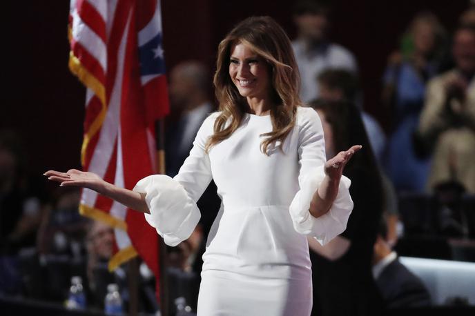 melania trump, volitve, ZDA | Foto Reuters