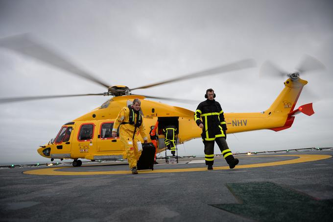 Helikopter H175 so premierno pokazali leta 2008, prvič je poletel leto pozneje, do "serijske" izdelave pa je prišlo leta 2014. Načrtovana proizvodnja oziroma prodaja je do 1.000 primerkov v 20-letnem obdobju. Načrtovan je bil za opravljanje različnih nalog, predvsem iskanje in reševanje (v gorah, na morju …), opravljanje nalog v naftni industriji (rafinerije na morjih …) in za potrebe policije. | Foto: Airbus Helicopters