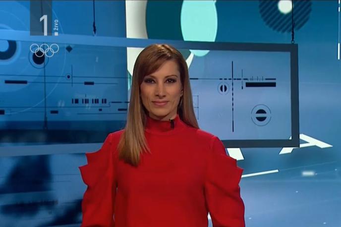 Erika Žnidaršič | Foto Zajem zaslona RTV