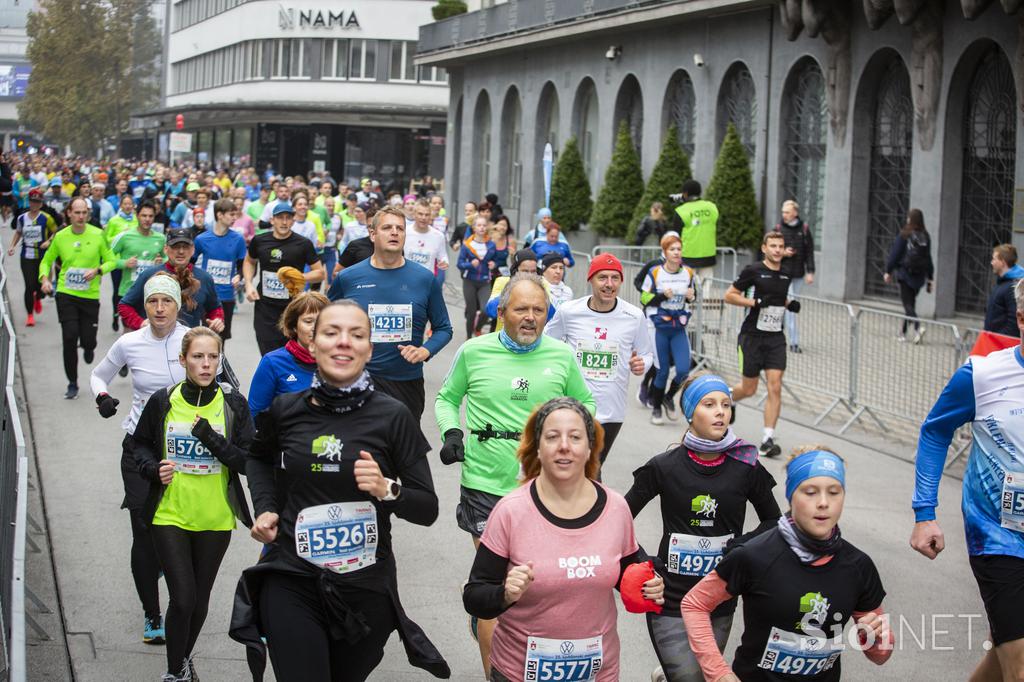 Maraton Ljubljana 2021. Poiščite se!