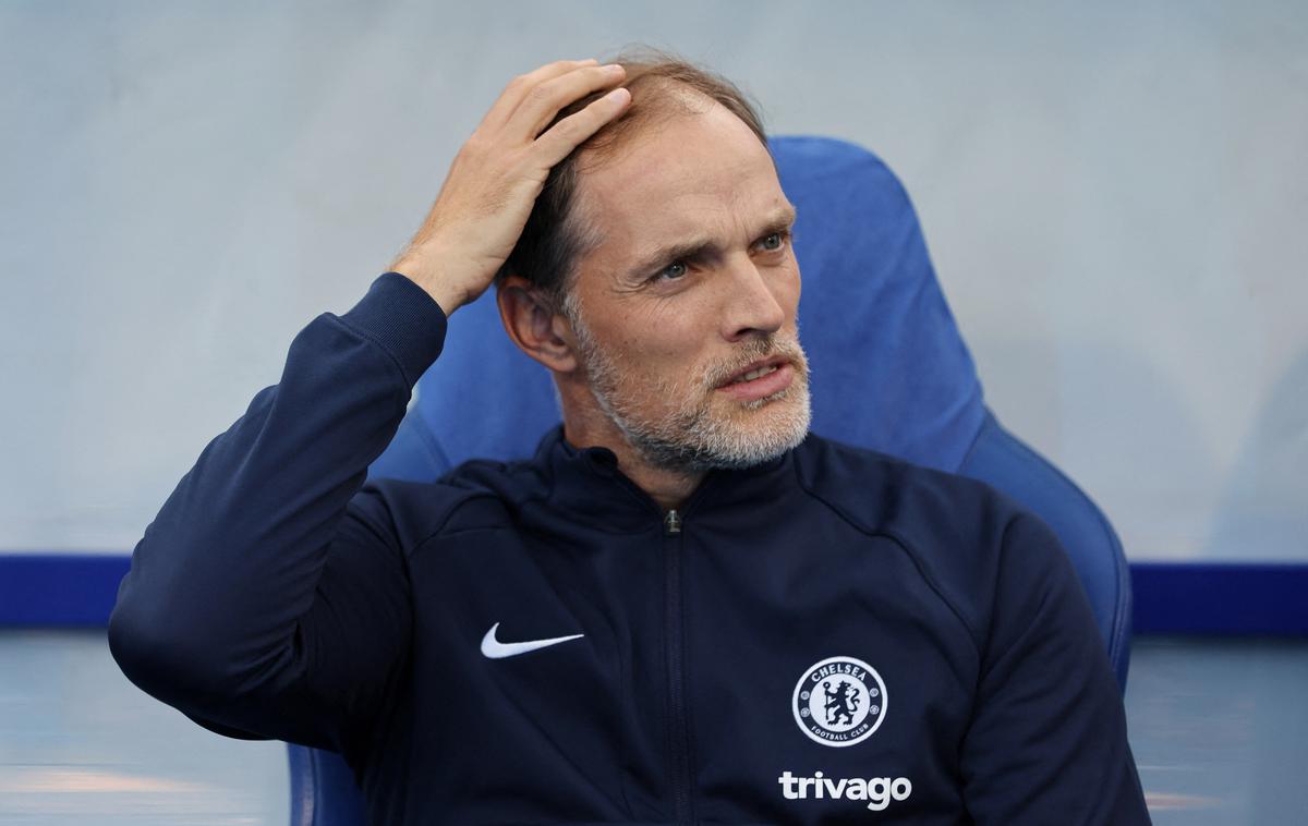 Thomas Tuchel | Thomas Tuchel je Chelsea lani popeljal do naslova evropskega in svetovnega prvaka, letos pa je izgubil službo že po uvodnem nastopu v ligi prvakov. | Foto Reuters