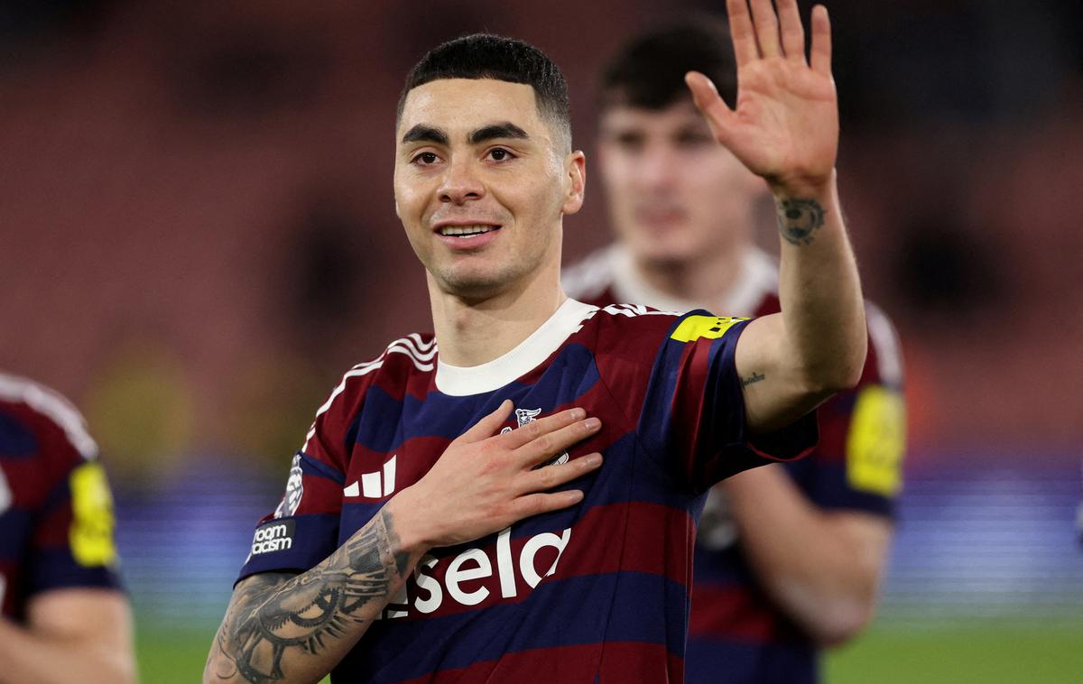 Miguel Almiron | Miguel Almiron se je preselil v Atlanto. | Foto Reuters