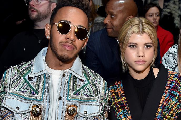 Lewis Hamilton, Sofia Richie | Foto Getty Images