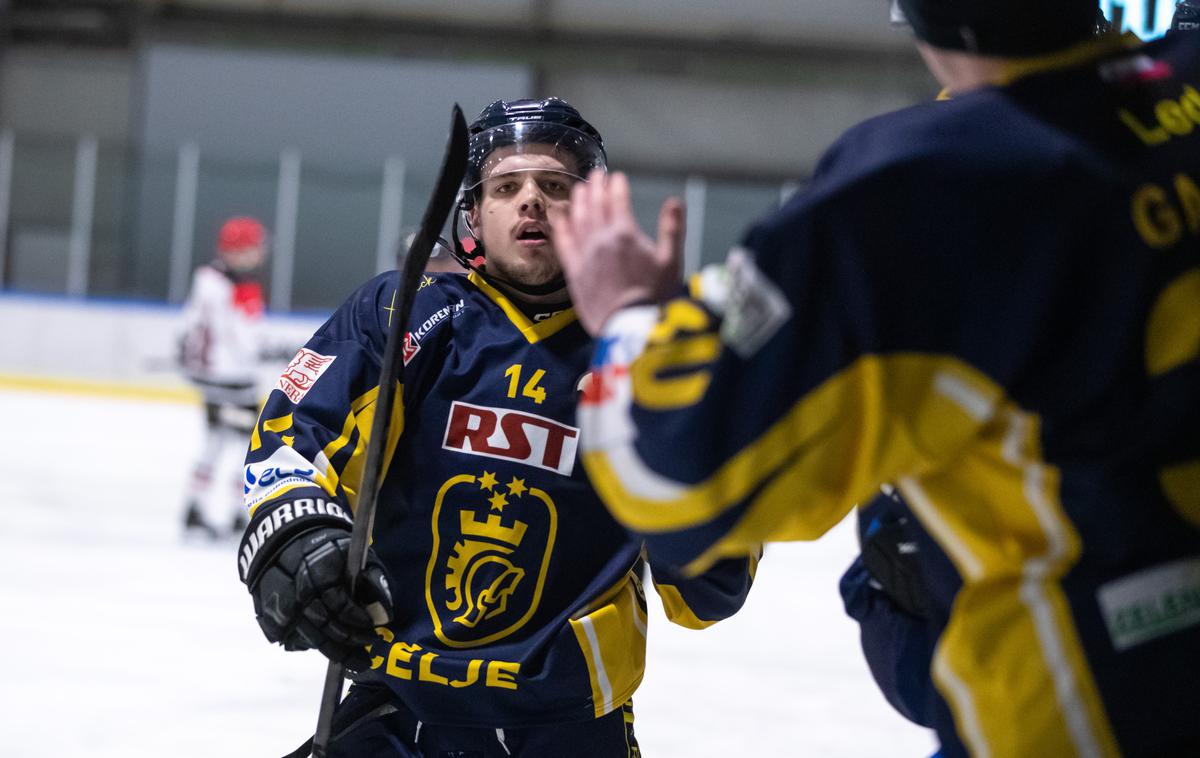 HDD Jesenice : HK RST-Pellet Celje | Celjani so prišli do zmage pri Sisku. | Foto Jan Gregorc