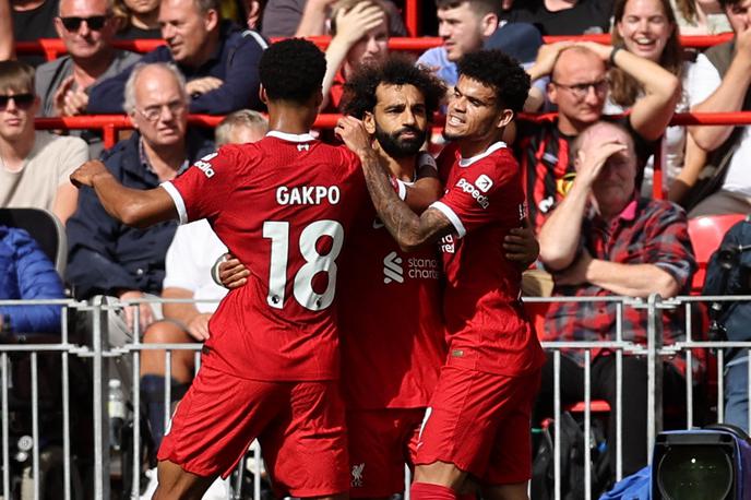 Liverpool | Liverpool bo jeseni v ligi Europa gostoval tudi pri slovenskih sosedih. | Foto Reuters