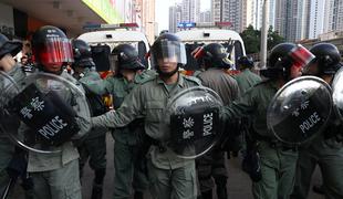 Apple znova obrnil hrbet aplikaciji, ki pomaga protestnikom v Hongkongu