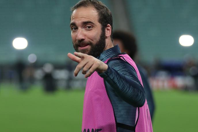 Gonzalo Higuain | 34-letni argentinski nogometni napadalec Gonzalo Higuain je po koncu sezone v ligi MLS napovedal konec kariere. | Foto Reuters