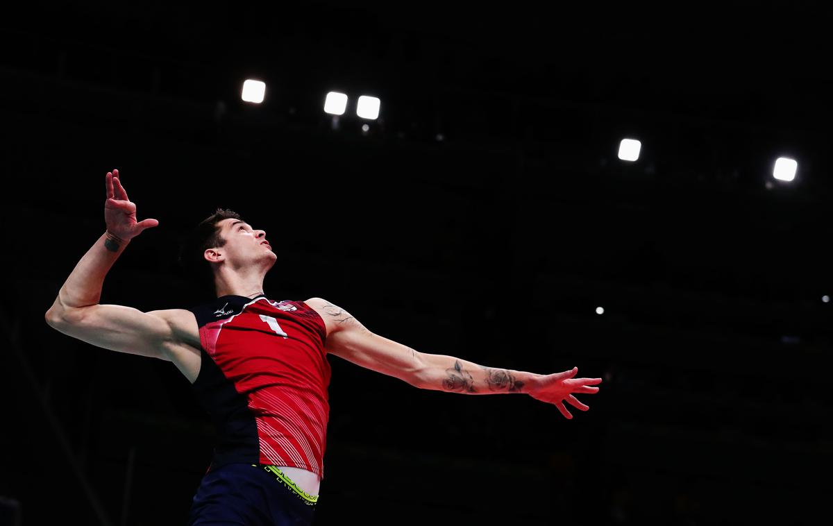 Matthew Anderson | Matthew Anderson bo v naslednji sezoni, kot vse kaže, igral na Kitajskem. | Foto Getty Images