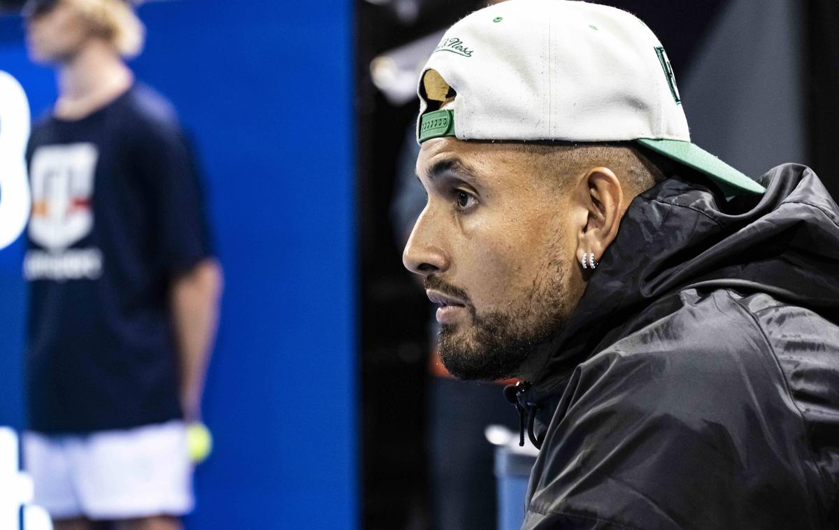 Nick Kyrgios | Nick Kyrgios naj bi v času Wimbledona sodeloval z britansko javno radiotelevizijo (BBC). Nekateri so nad tem vse prej kot navdušeni. | Foto Guliverimage