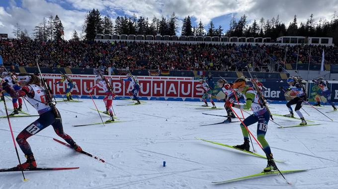 Biatlon, SP Lenzerheide, Lena Repinc | Foto: SloSki biatlon