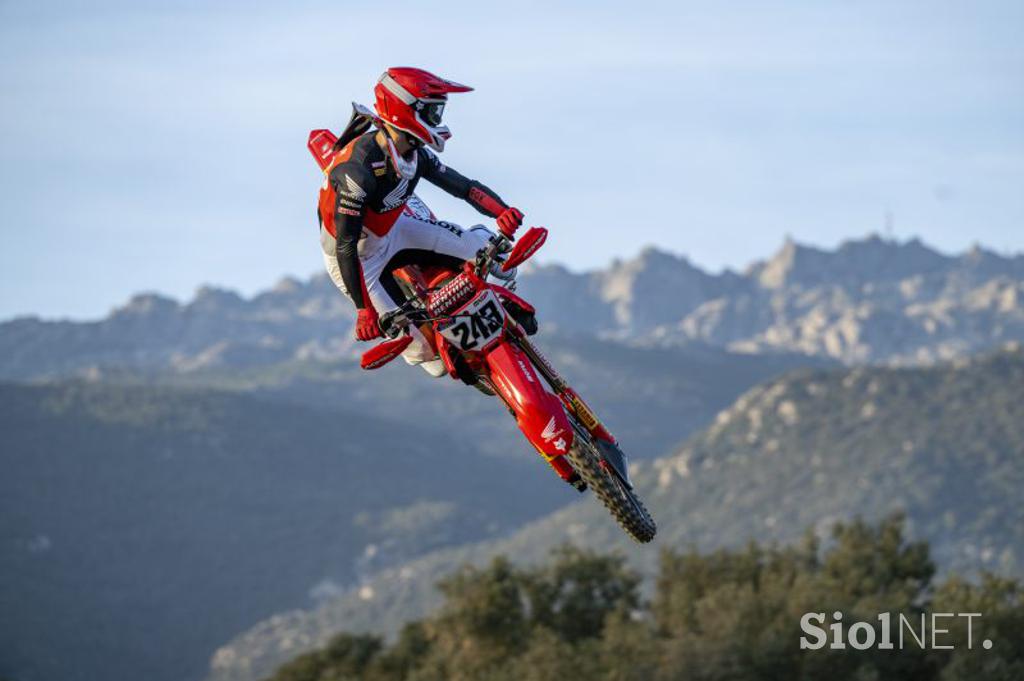 Tim Gajser 2024 Honda