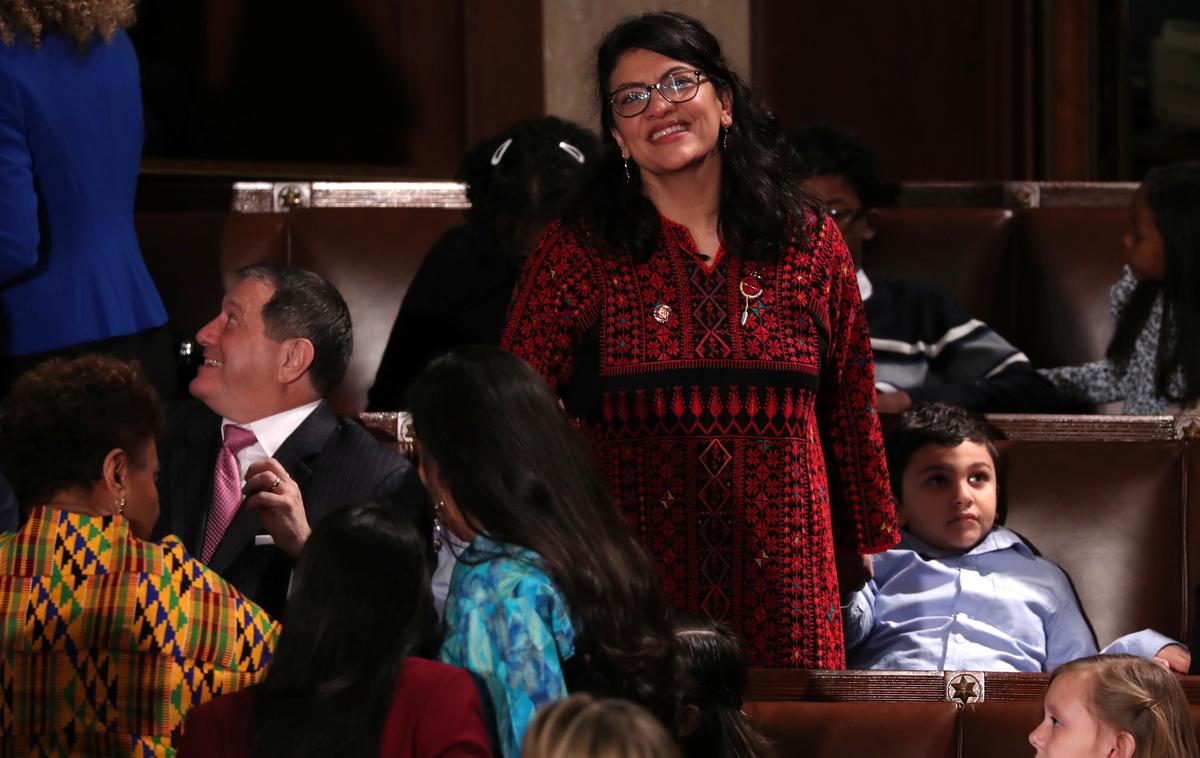 Tlaib | Foto Reuters