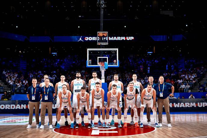 slovenska košarkarska reprezentanca Slovenija : Venezuela SP 2023 | Foto FIBA