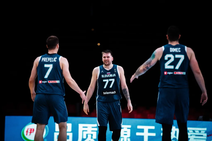 Slovenija Nova Zelandija | Slovence v soboto čaka polfinale. | Foto FIBA