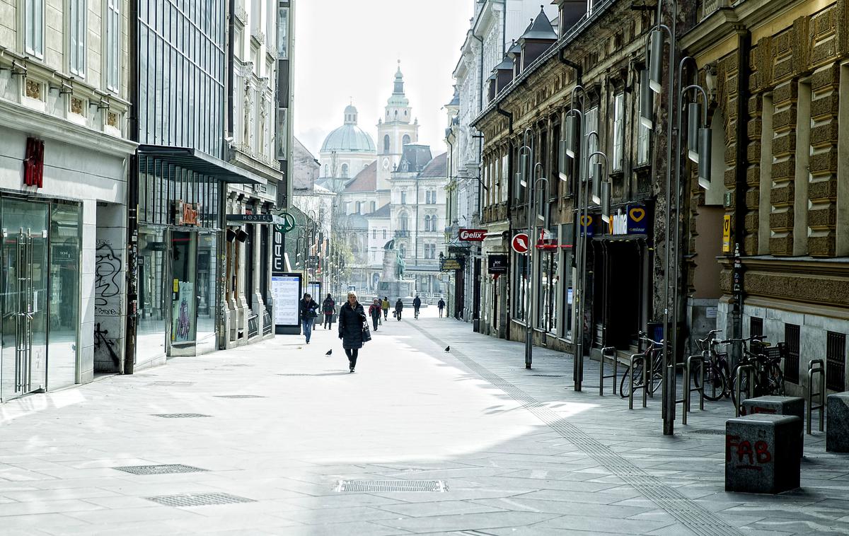 cvetna nedelja april Ljubljana 2020 | Foto Ana Kovač