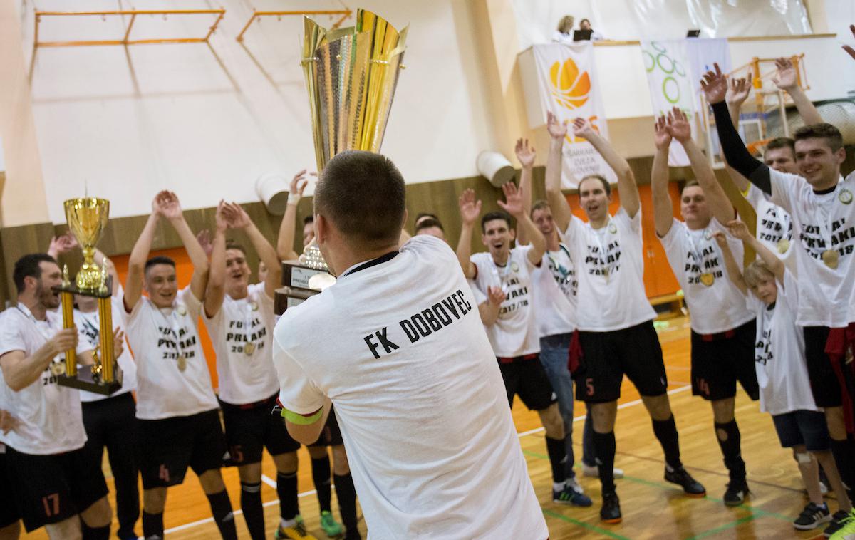 Litija Dobovec futsal | Dobovec je ubranil pokalno lovoriko. | Foto Urban Urbanc/Sportida