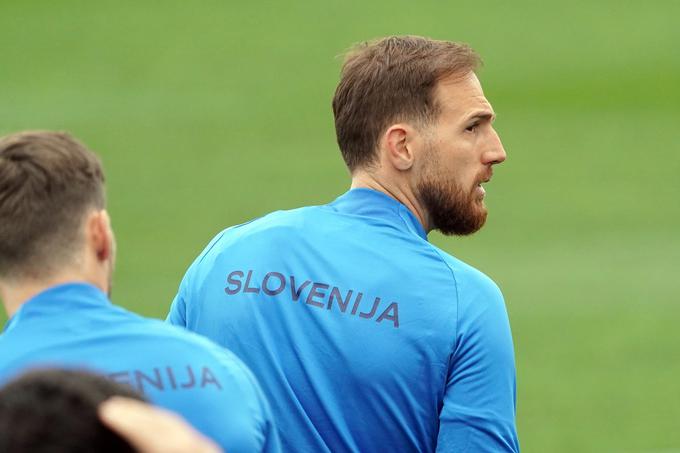 Slovenija trening Jan Oblak | Foto: www.alesfevzer.com