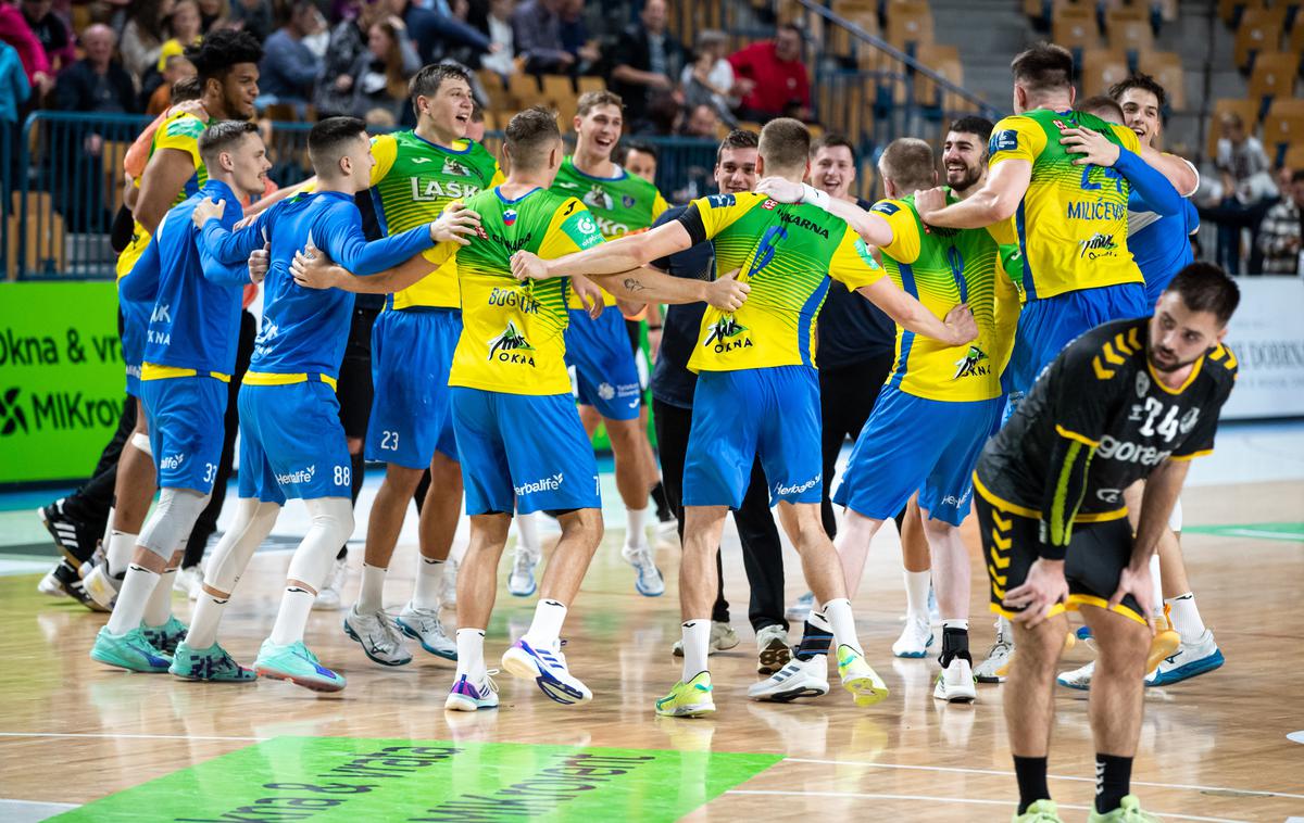 Celje Pivovarna Laško - Gorenje Velenje, 1. NLB | Celjani ostajajo vodilni. | Foto www.alesfevzer.com