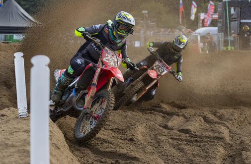 Tim Gajser in Jan Pancar v mučilnici