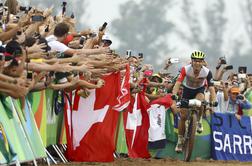 Schurter v tretjem poskusu do olimpijskega zlata