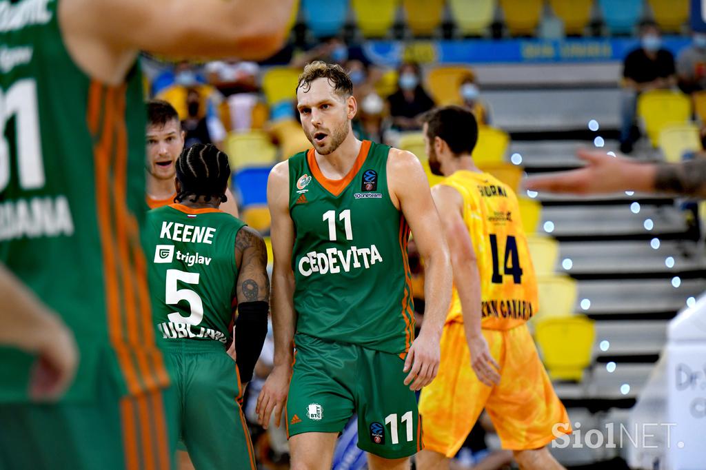 Cedevita Olimpija - Gran Canaria (Eurocup)